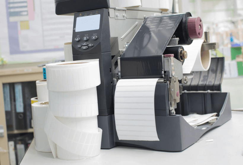 Consumables – labels/ribbons