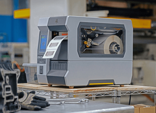 Label printers – desktop/industrial
